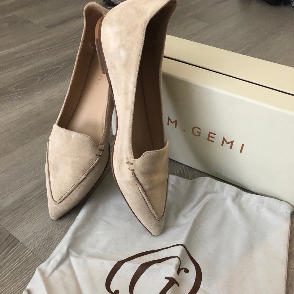 M. Gemi STELLATO SACCHETTO suede loafer